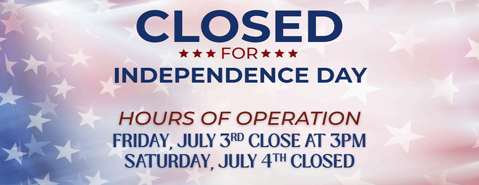 Closed for Today
